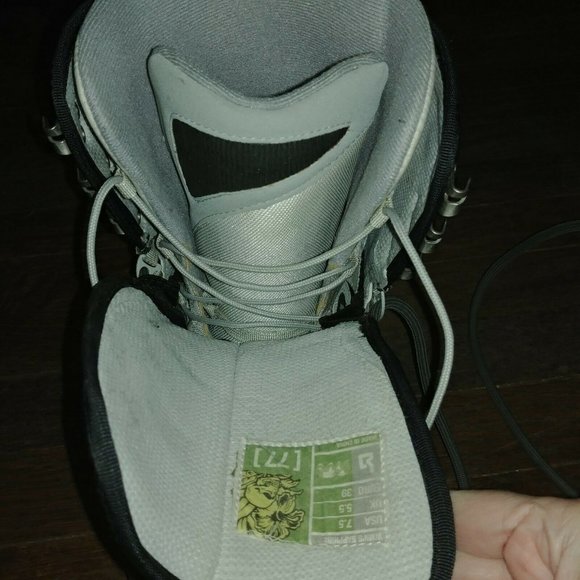 Burton Women's Sapphire Snowboard Boots Black Grey - Picture 7 of 12